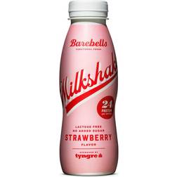 Barebells Milkshake Strawberry 330ml