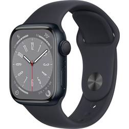 Apple Watch Series 8, Aluminum, 41mm, GPS, Sport Band