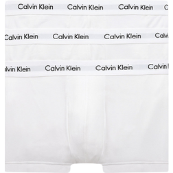 Calvin Klein Cotton Stretch Trunks 3-pack - White