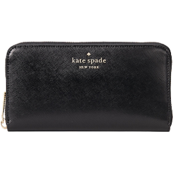 Kate Spade Staci Large Continental Wallet - Black