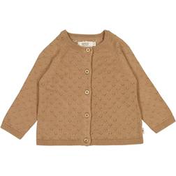 Wheat Strik Cardigan Maja - Hazel