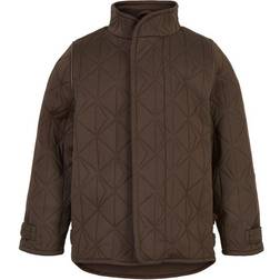 byLindgren Little Leif Thermo Jacket w. Fleece - Chocolate