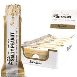 Barebells White Salty Peanut 55g 12 stk