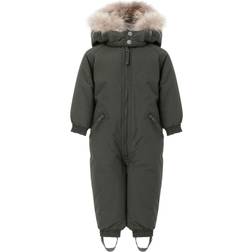 Ver De Terre Wintersuit with Fur - Dark Moss (103 -867)