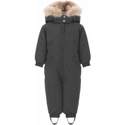 Ver De Terre Wintersuit with Fur - Anthracite (103 )