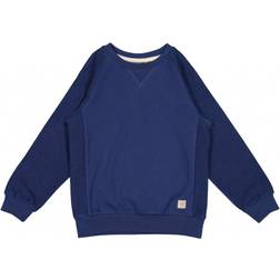 Wheat Johan Sweatshirt - Cool Blue (2479d-675)