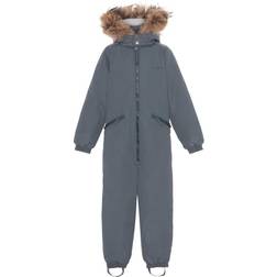 Ver De Terre Wintersuit with Fur - Slate (103-668)