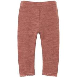 Name It Merino Wool Leggings - Cognac (13199104)