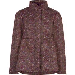 byLindgren Little Sigrid Thermo Jacket - Straw Liberty Flower AOP