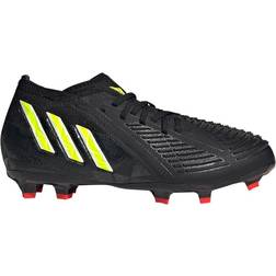 Adidas Predator Edge.1 FG - Core Black/Solar Yellow/Solar Red