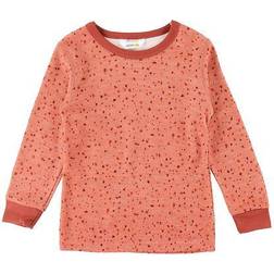 Joha Wool/Bamboo Sweater - Orange (16415-70-3379)