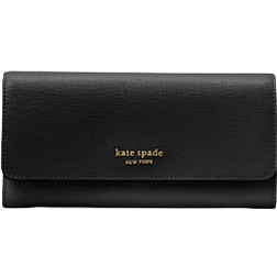 Kate Spade Morgan Flap Continental Wallet - Black