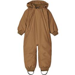 Liewood Baby Linen Jumpsuit - Pecan (LW14934-0086)