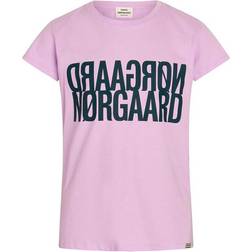 Mads Nørgaard Tuvina Single Organic T-shirt - Lavendula (201692-83312)