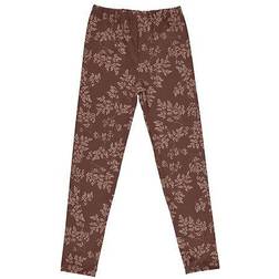 Gro Malak Baby & Girls Leggings - Coffee