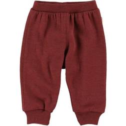 Joha Wool Trousers - Burgundy (25663-252)