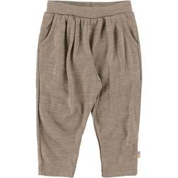 Joha Wool Pants - Brown Heather (27135-356)