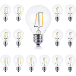 Brightech Edison LED Lamps 1W E17 15-pack