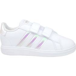 Adidas Grand Court 2.0 - Cloud White/Iridescent/Cloud White