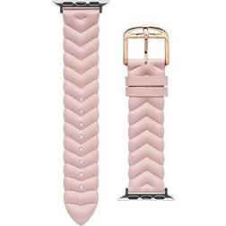 Ted Baker Chevron Leather Armband for Apple Watch 38/40mm