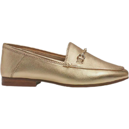 Sam Edelman Kid's Loraine Bit Loafer - Gold Leaf Leather