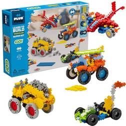 Plus Plus Go! Learn to Build Vehicles Super Set