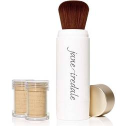 Jane Iredale Amazing Base Loose Mineral Powder Refillable Brush + 2 Refills SPF20 Light Beige