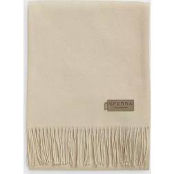 SFERRA Dorsey Blankets Beige, Grey (177.8x127cm)