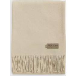 SFERRA Dorsey Blankets Grey, Beige (177.8x127cm)