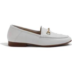 Sam Edelman Kid's Loraine Bit Loafer - Bright White