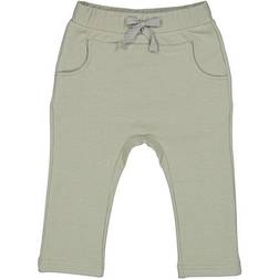 MarMar Copenhagen Baby Sweatpants - Dry Moss (224-152-02-0529)