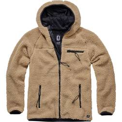 Brandit Teddy Fleece Jacket Men - Sand