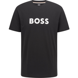 HUGO BOSS Relaxed Fit Upf 50+ T-shirt - Black