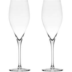 Nude Glass Vintage Champagne Glass 2pcs