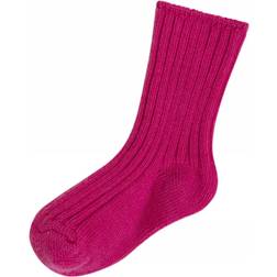 Joha Wool Socks - Bordeaux (5006-8-15307)