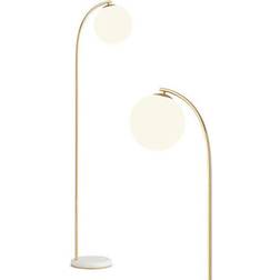 Brightech Luna Drop Floor Lamp 75"