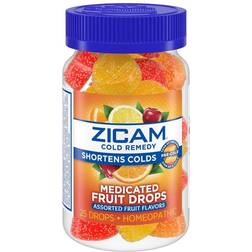 Zicam Cold Remedy Medicated Drops Fruit 25ct