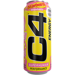 Cellucor C4 Energy Strawberry Starburst 12 Cans 12 Cans 12 Cans