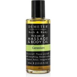 Demeter Geranium Massage & Body Oil