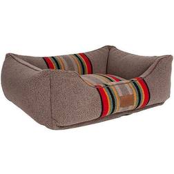 Carolina Pet Company Pendleton Mineral Umber Kuddler Bed XLarge