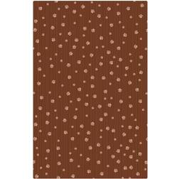 Drymate Drymate Brown Stripe Tan Paw Dog Crate Mat, Large