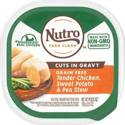 Nutro Cuts in Gravy Tender Chicken Sweet Potato Pea Stew