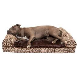 FurHaven Southwest Kilim Cat & Dog Bed, Desert Medium