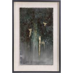 Uttermost Rustic Patina Grande Abstract backorder Framed Art