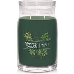 Yankee Candle Balsam & Cedar Scented Candle 20oz