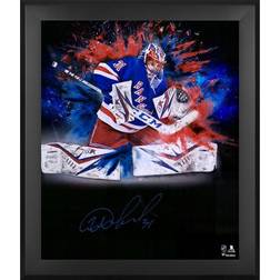 Fanatics New York Rangers Igor Shesterkin Framed Autographed In Focus Photograph