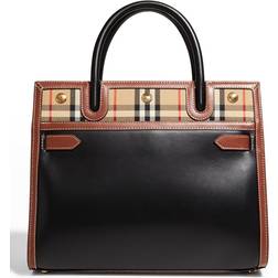 Burberry Borsa A Tracolla Donna - Nero