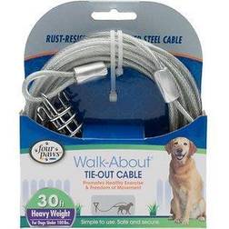 Four Paws Heavy Weight Tie Out Cable, 30-ft