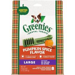 Greenies Pumpkin Spice Flavor Large Dental