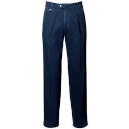 Brax Perfect Cut with Calf Model Fred Jeans - Dark Blue Denim